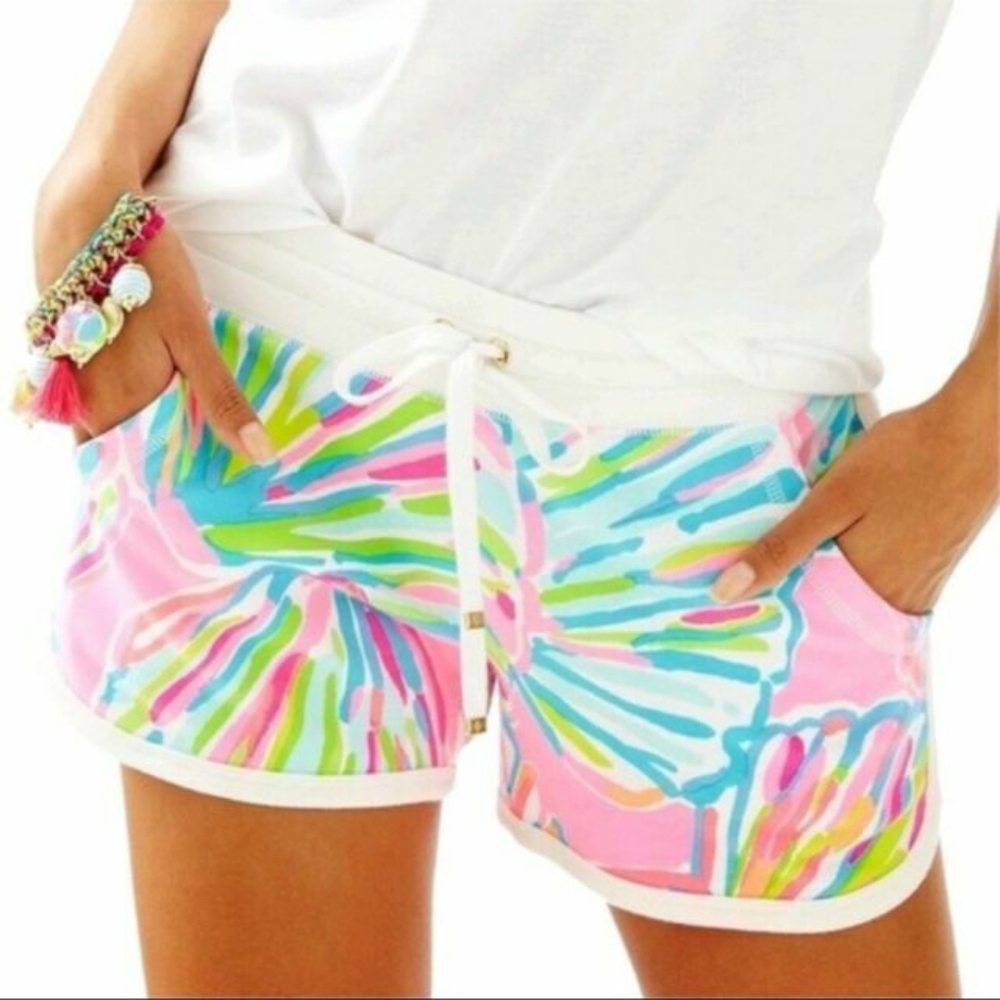 NWOT Lilly Pulitzer Chrissy Shorts Large